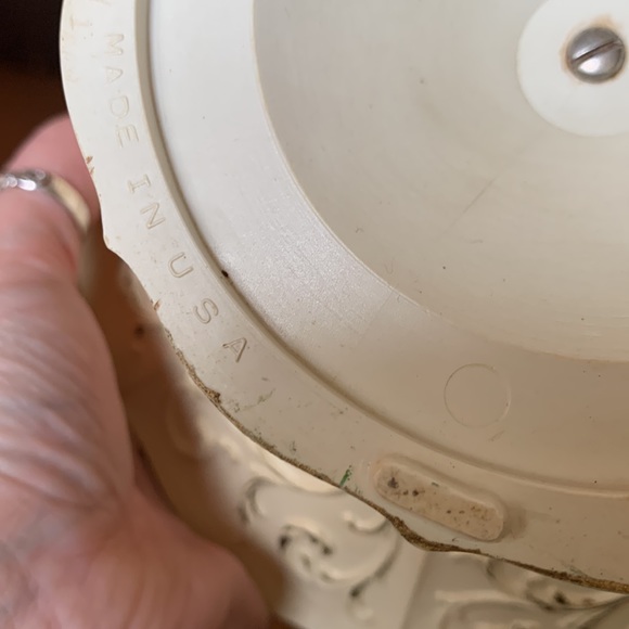 SYRORO INC. Vintage Bowl With Tapper Set - Picture 14 of 14